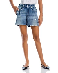 Miramar Walking Cotton Terry Sweatpant Jean Shorts
