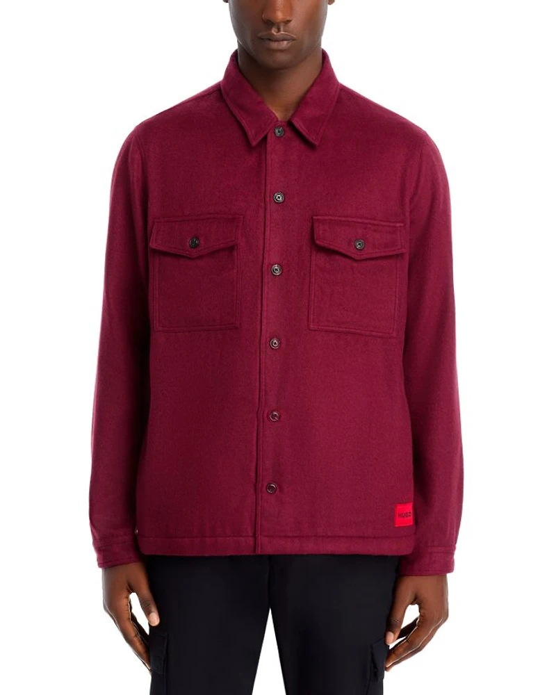 Enalu Oversized Fit Shirt