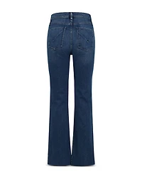 Remi High Rise Ankle Straight Jeans Deep Dive