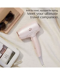 Afar Ionic Hair Dryer in Satin Blush/Rose Gold