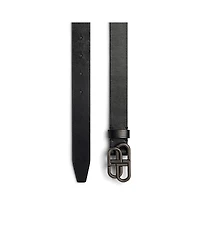 Balenciaga Women's Bb Thin Belt
