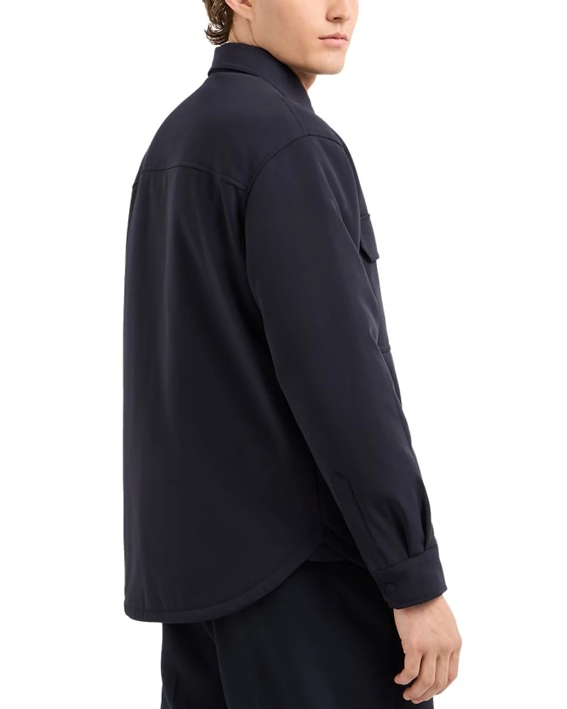Padded Shirt Jacket