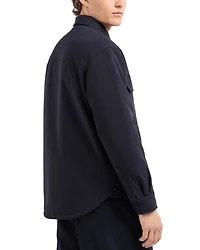 Padded Shirt Jacket