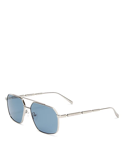 McQueen Aviator Sunglasses, 59mm