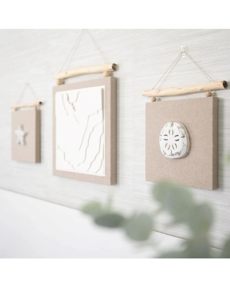Cove 3 Pc. Beach Life Wall Décor