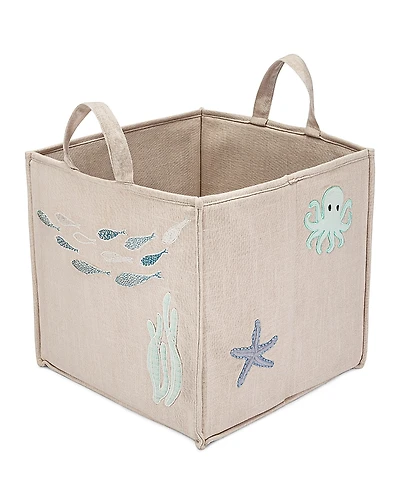 Crane Baby Cove Ocean Animal Storage Cube