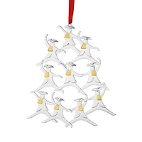 Twelve Days of Christmas: 10 Lords A Leaping Ornament