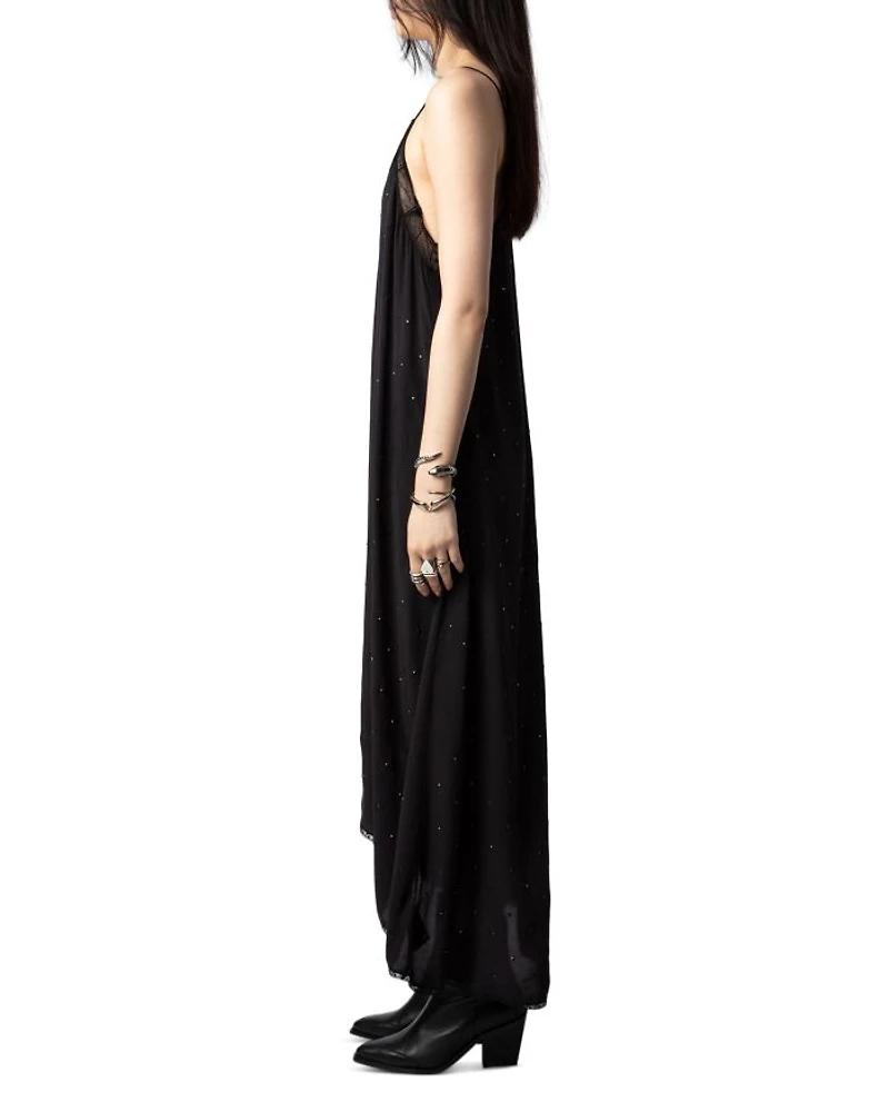 Risty Soft Strass Maxi Dress