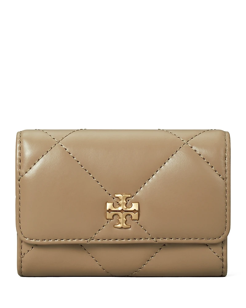 Tory Burch Kira Diamond Quilted Wallet