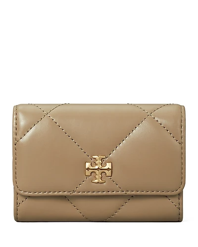 Tory Burch Kira Diamond Quilted Wallet