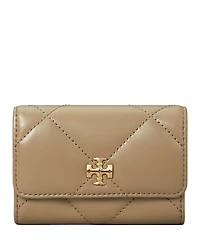 Tory Burch Kira Diamond Quilted Wallet