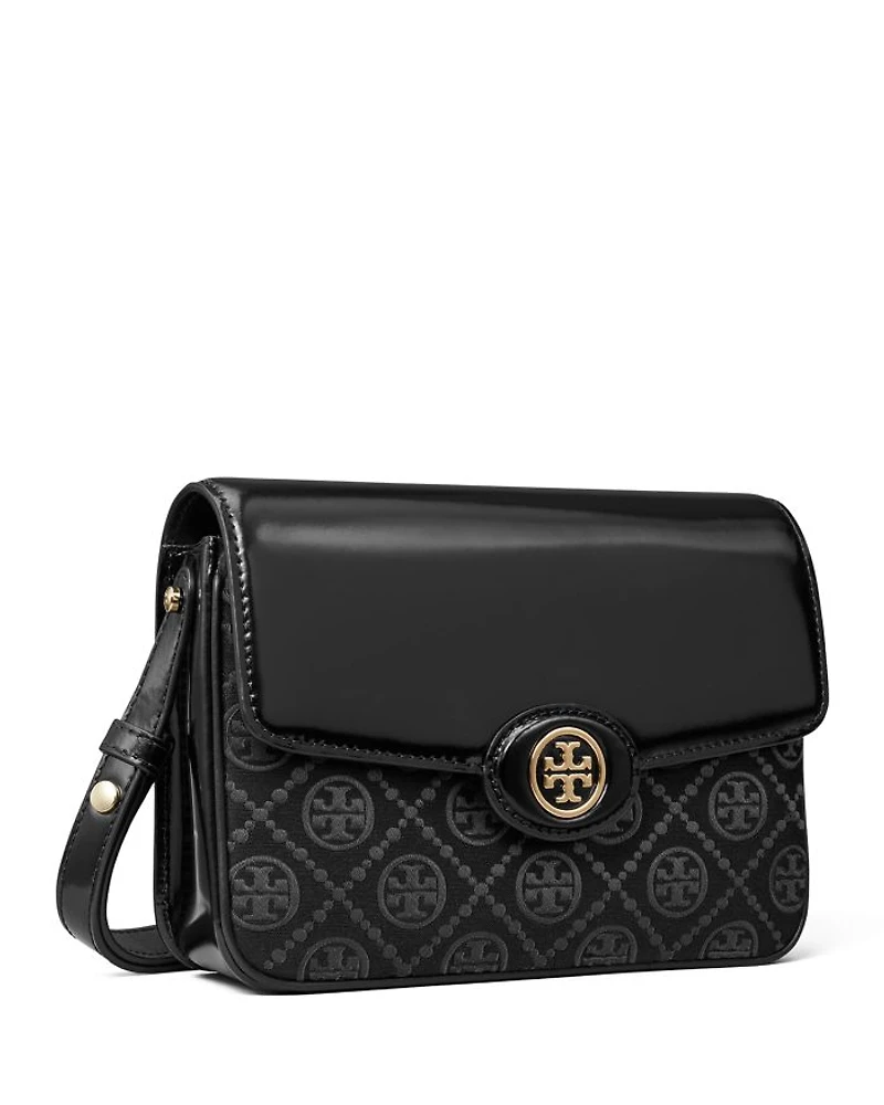 Robinson T Monogram Shoulder Bag