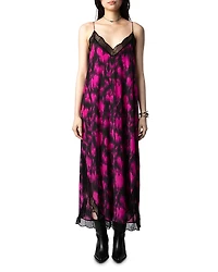 Zadig & Voltaire Ristyl Silk Maxi Dress