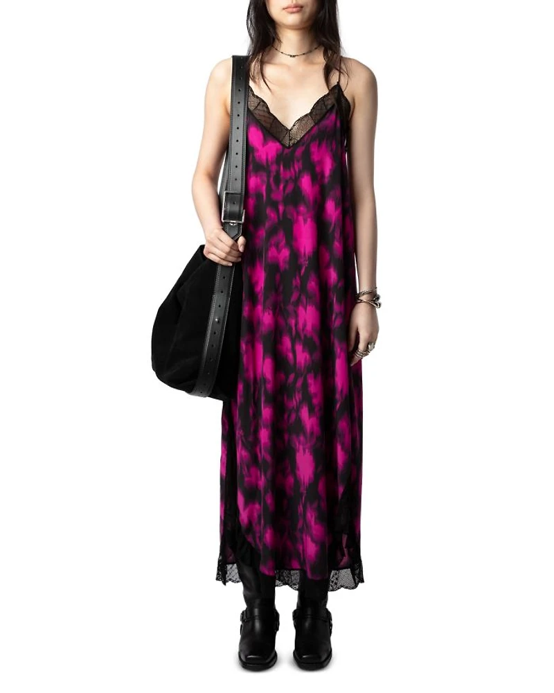 Ristyl Silk Maxi Dress