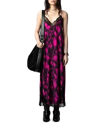 Ristyl Silk Maxi Dress