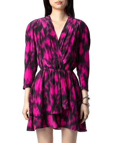 Zadig & Voltaire Rogers Mini Dress