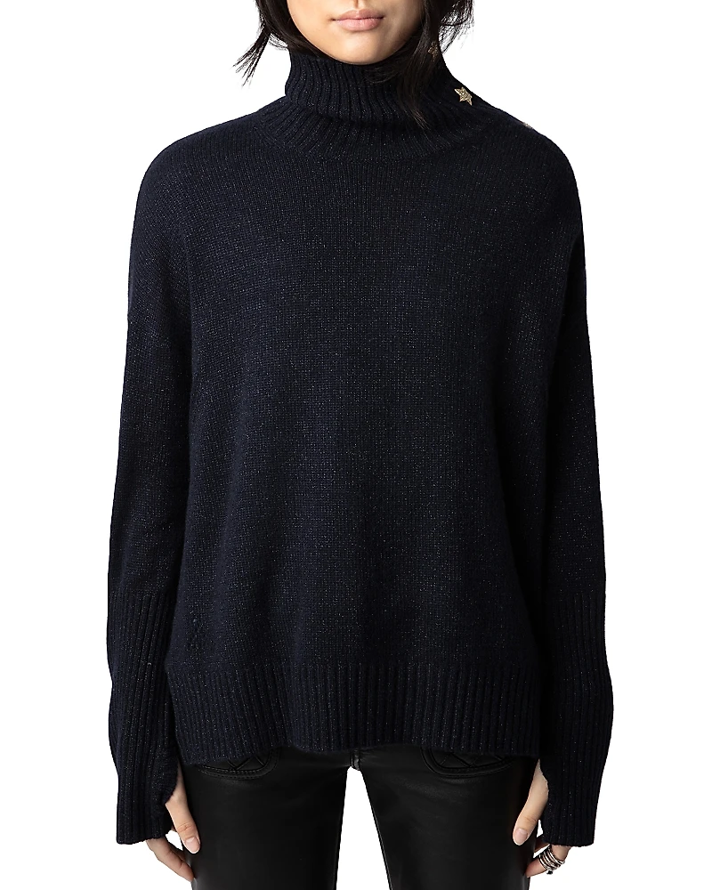 Zadig & Voltaire Star Button Sweater