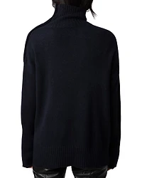 Star Button Sweater