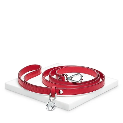 Baccarat Louxar Red Allure Pet Leash