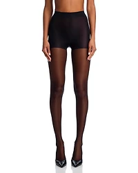 So Silky Sheer Control Top Tights