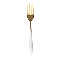 Vietri Ares Oro and White Serving Fork