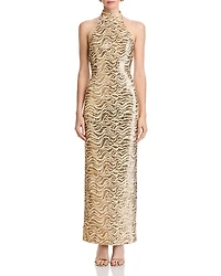 Liliane Sequined Gown