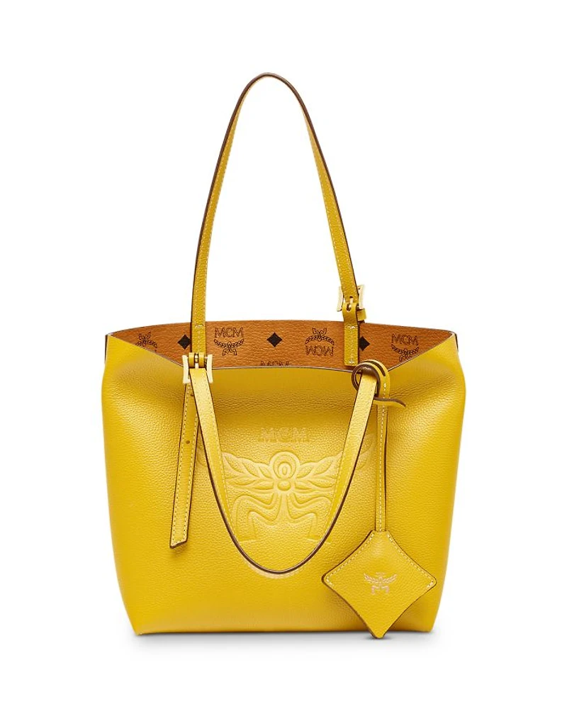Himmel Mini Leather Shopper Bag