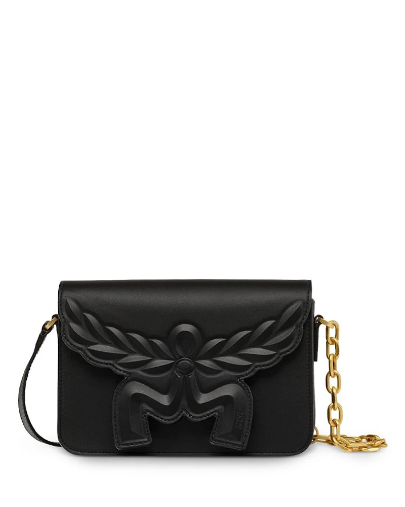 Himmel Maxi Honors Small Leather Crossbody