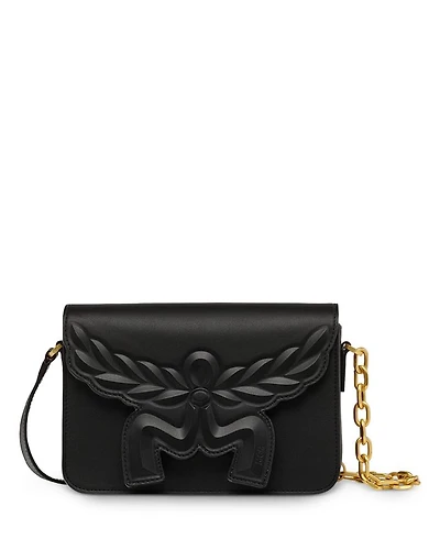 Himmel Maxi Honors Small Leather Crossbody