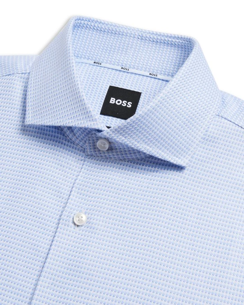 Hank Slim Fit Dress Shirt