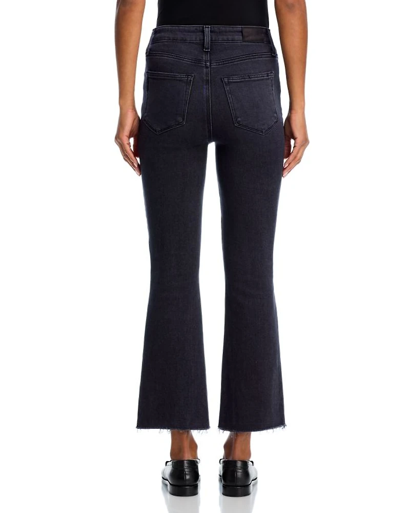 Claudine High Rise Ankle Flare Jeans