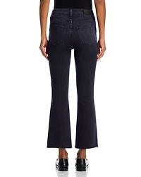 Claudine High Rise Ankle Flare Jeans