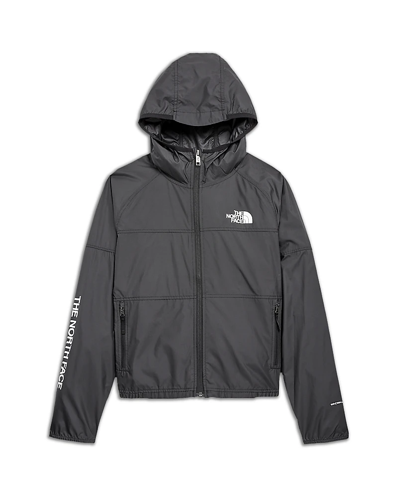 The North Face Boys' Never Stop Hooded Wind Jacket - Big Kid