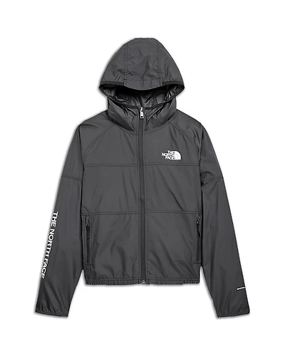 The North Face Boys' Never Stop Hooded Wind Jacket - Big Kid