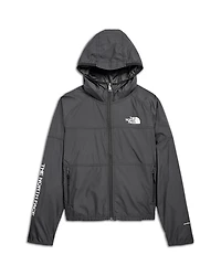 The North Face Boys' Never Stop Hooded Wind Jacket - Big Kid