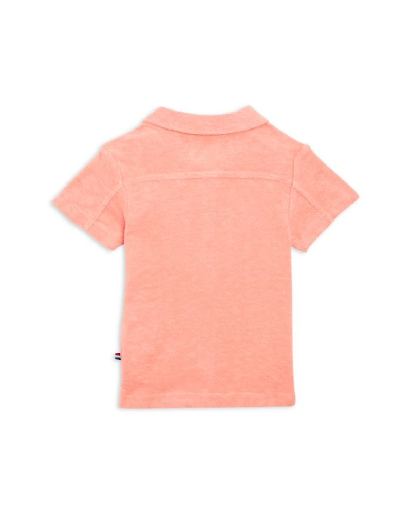 Boys' Terry Cotton Cabana Shirt - Little Kid, Big Kid