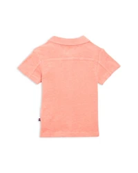 Boys' Terry Cotton Cabana Shirt - Little Kid, Big Kid