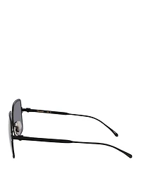 Gancini Square Sunglasses, 57mm