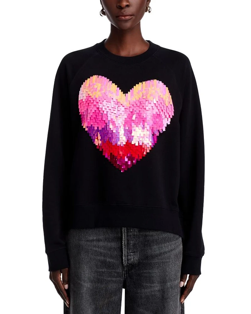 Heater Embellished Sweater