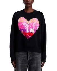 Heater Embellished Sweater