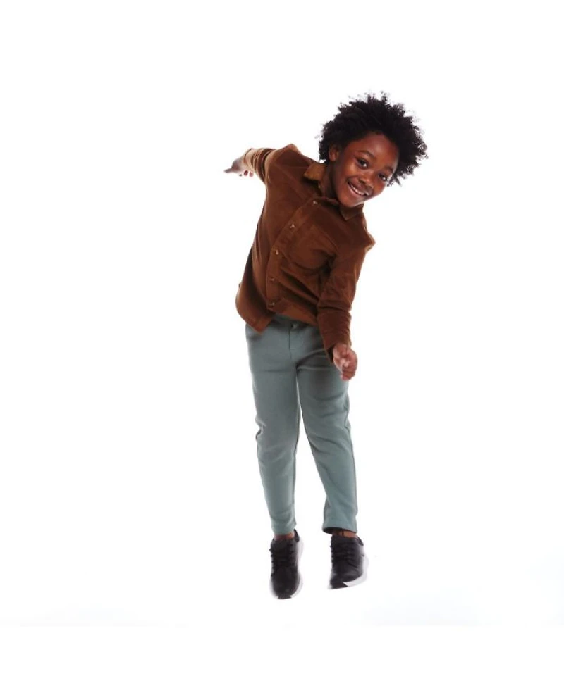Boys' Garment Washed Corduroy Buttondown - Little Kid, Big Kid