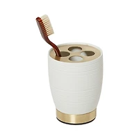 Roselli Dubai Brass Toothbrush Holder
