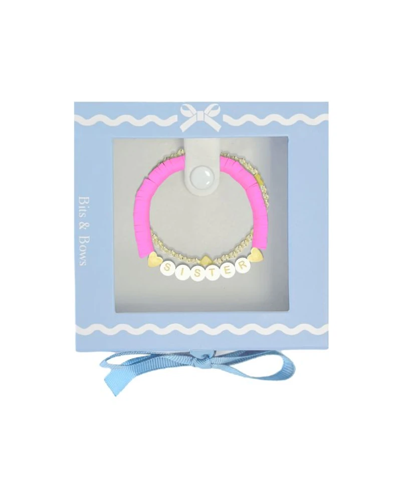 Girls' Sister Bracelet Gift Set - Little Kid, Big Kid