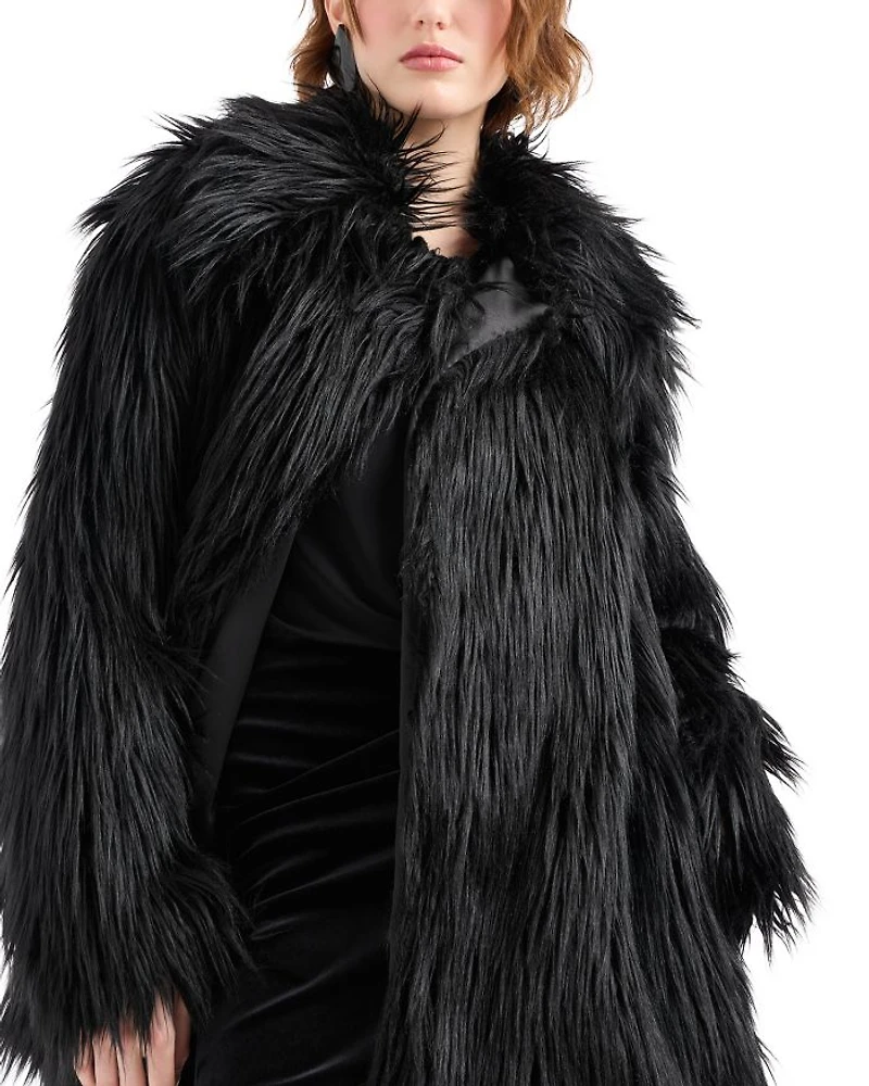 Kidassia Faux Fur Coat