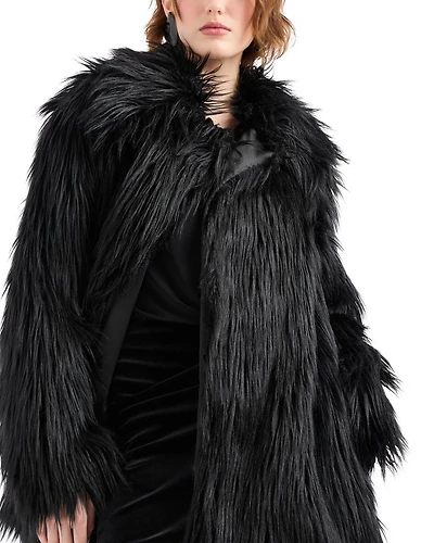 Kidassia Faux Fur Coat