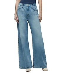 Jodie High Rise Wide Leg Jeans Aspen