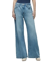 Hudson Jodie High Rise Wide Leg Jeans