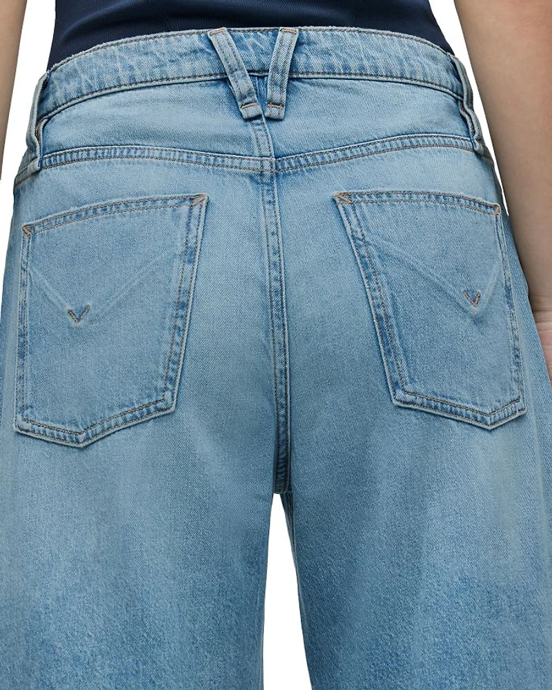 Jodie High Rise Wide Leg Jeans Aspen