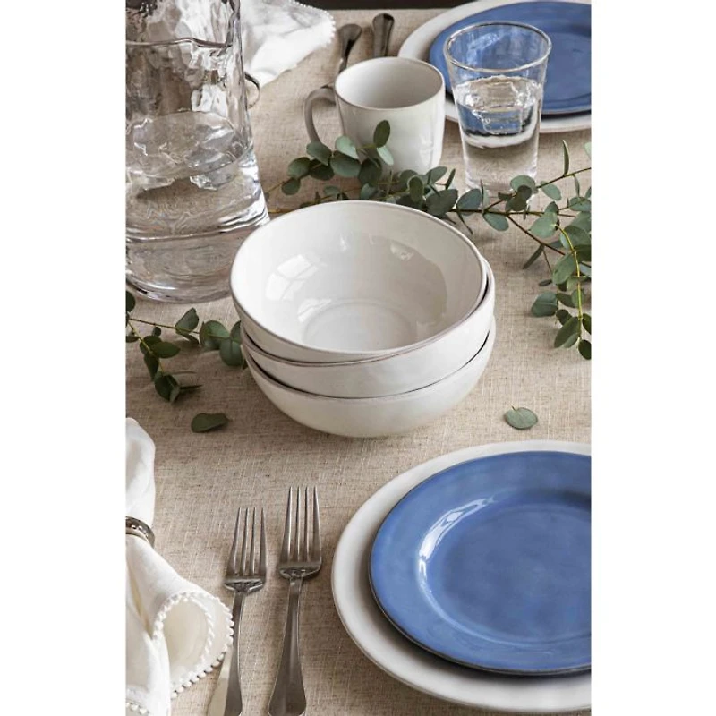 Puro Coupe 4 Piece Dinnerware Place Setting