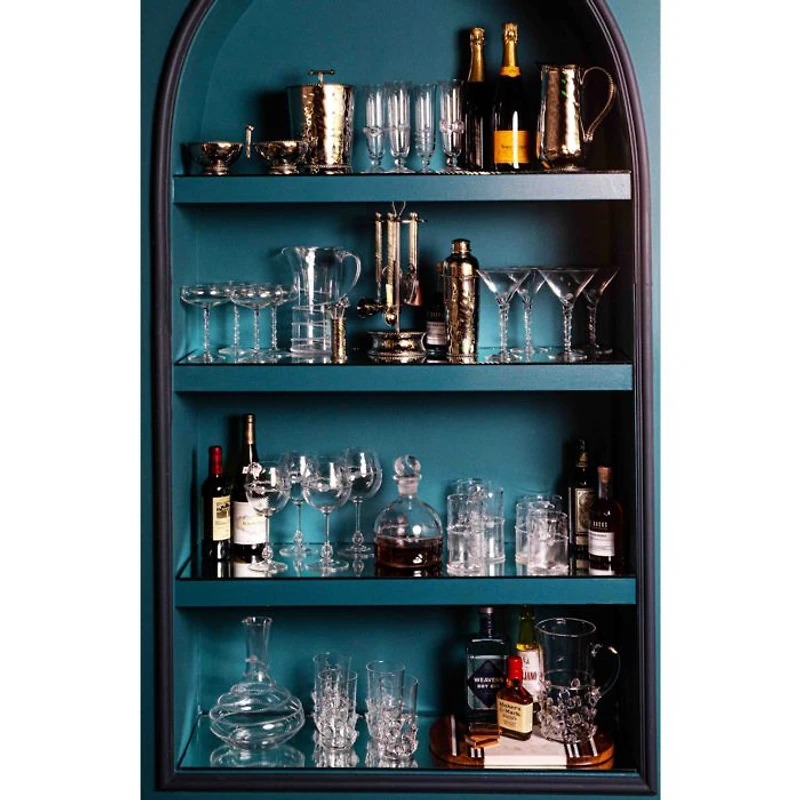 Florence Pitcher & Highball Glass, Set of 3